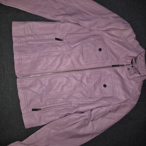New York & Company Blush Pink Jacket